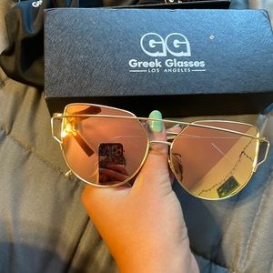 Greek sun glasses NEVER WORN